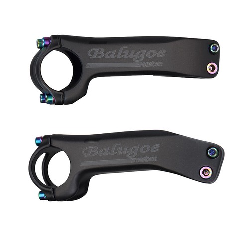 BALUGOE Carbon fiber Bicycle Stem Carbon Bike Handle Stem 28.6-31.8mm  6°/17° - Picture 1 of 12
