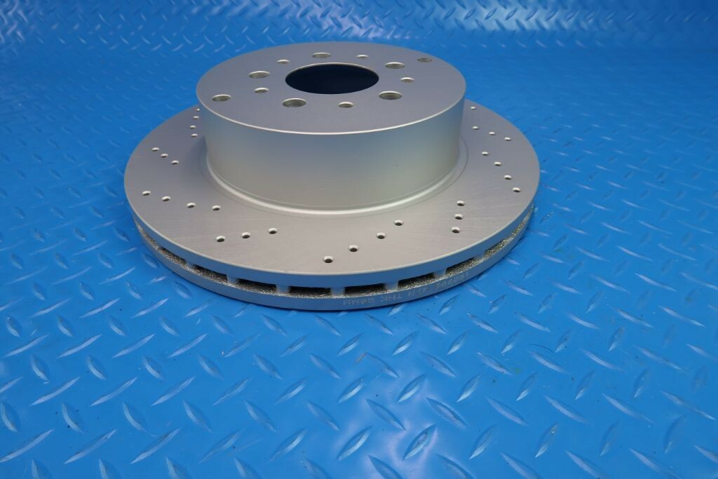 Maserati 3200 4200 Gransport rear brake rotors #9956