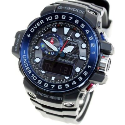 時計 CASIO G-Shock GULFMASTER GWN-1000B Amazon.com: Casio G-Shock GWN1000B Master of G Series