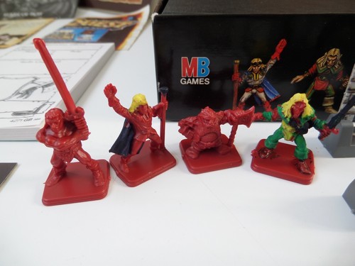 Vintage 1989 Hero Quest Milton Bradley Brettspielsystem unvollständiges Set - Bild 4 von 24