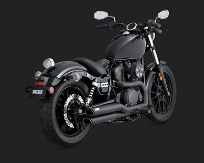 2014 yamaha bolt exhaust