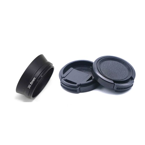 UV Lens Filter & Lens Cap & Hood For Rollei 35 series 35S 35SE Sonnar 40/2.8 - Picture 6 of 17
