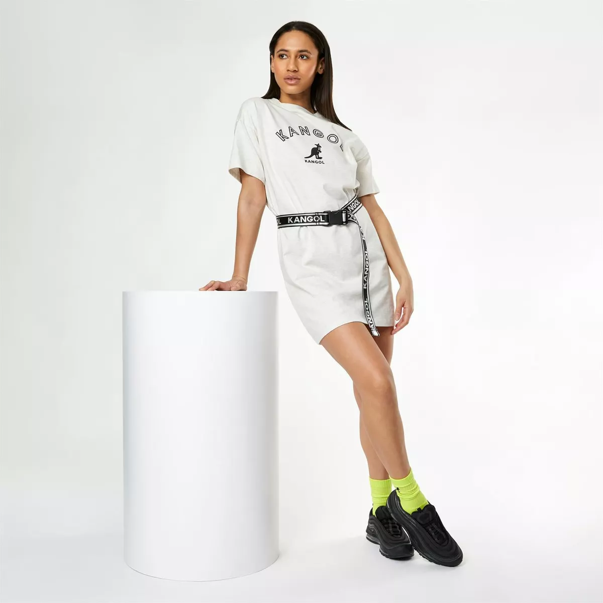 Tape belt womens cheap