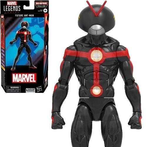Marvel Legends Ant-Man Quantumania 6-Inch Future Ant-Man Action