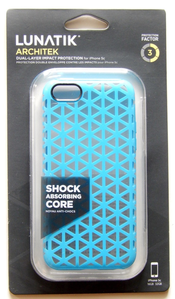New Lunatik Architek Case For Apple i Phone 5c, U Pick Color