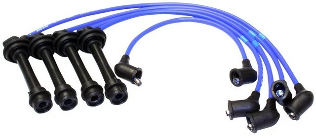 Juego de cables de encendido OEM NGK para Toyota Corolla L4-1,6 L 1985-1987 Foto 2 de 4