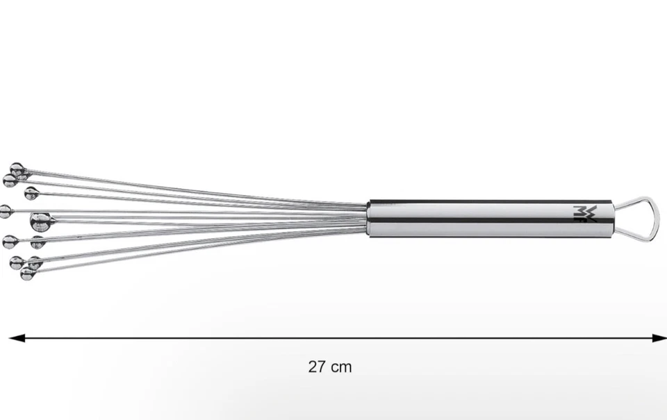 batidor wfm 27 cm acero inoxidable nuevo  Foto 4 de 4