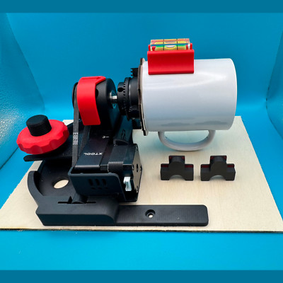 Neu*** RA2 Pro Erweiterung für xTool S1, M1 und P2   Präzise Tassenlasergravur