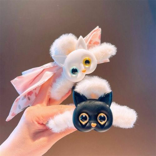 Fermaglio per capelli peluche artiglio per gatti clip per capelli stile coreano accessori per capelli femminili - Foto 10 di 12