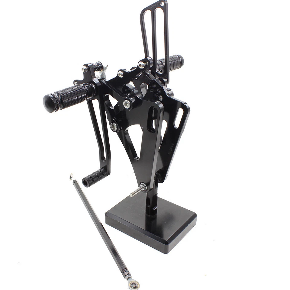 Juego de estriberas traseras ajustables CNC para Honda CB400SF CB400 1990-1994 1995 1996 1997 Foto 2 de 4