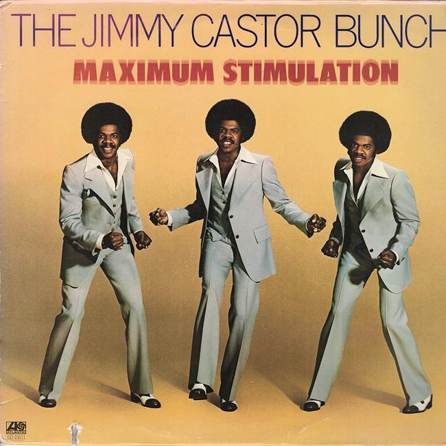 JIMMY CASTOR BUNCH Maximum Stimulation 1977 US lp EX grade Vinyl