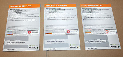 Gears of War 3 Mechanic Baird Dom & Grenadier Cards USED Sold as  Collectibles