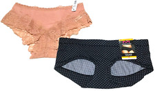 small - NWT Bootaybag cheeky and Maidenform hipster panties 23.50 tags  b93 