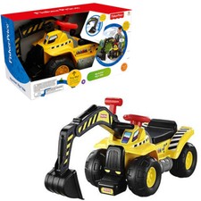 FISHER-PRICE CAMION GRU CAVALCABILE 08228MM