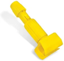 Commercial Mop Clamps - Gripper Mop Yellow ( 2 Pack )