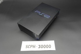 Sony PlayStation2 PS2 black SCPH-30000 Console controller Cable Working NTSC-J