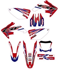 Fits HONDA CRF250R (2006 to 2009) graphic kit decals stickers racing crf250r