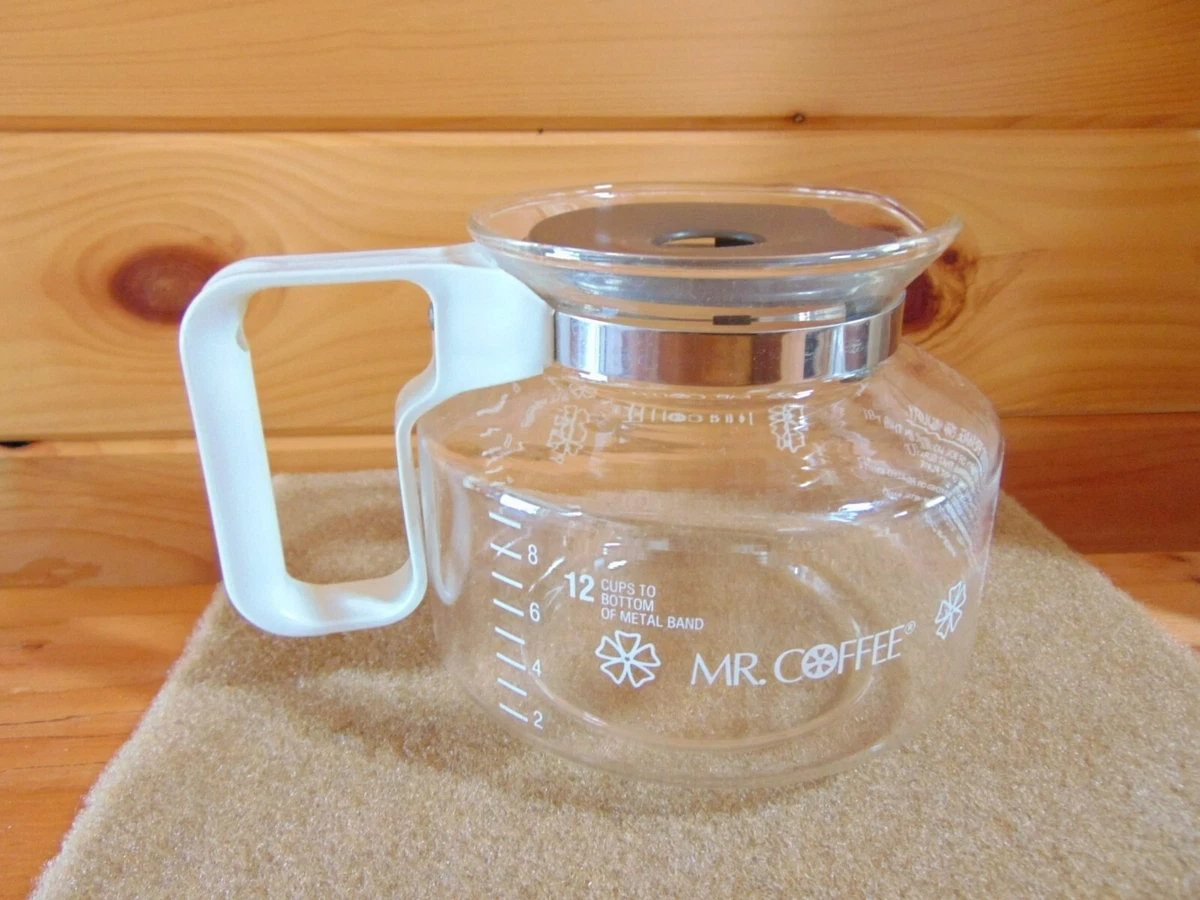 Mr coffee replacement top carafe 12 cup