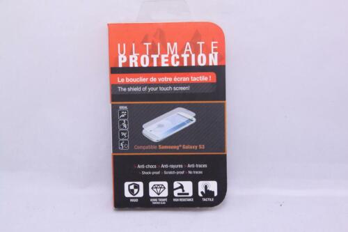 Film de protection Wantalis film d'écran Ultimate Protection Galaxy S3, AGGALAXY3 *NEUF* - Photo 1/1