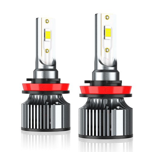 2x H11/H9/H8 LED Headlight High/Low Beam Bulbs For SUBARU WRX 2013-2019 - Picture 2 of 12