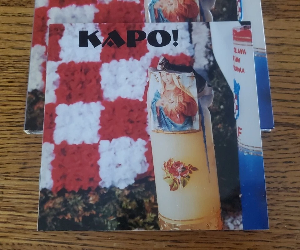 Death in June Presents KAPO! CD  2003 Reissue Foto 4 de 4