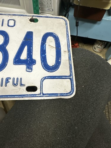 1973 Ontario Canada License Plate HUR.840 Keep It Beautiful - Picture 10 of 20