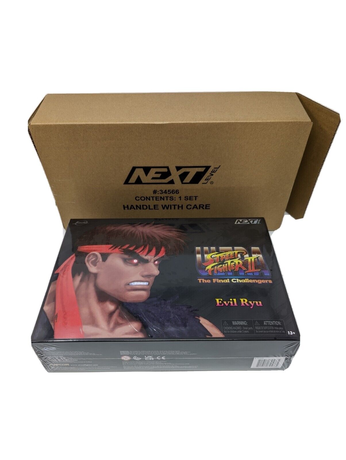 Buy Jada Toys Ultra Street Fighter II The Final Challengers 6 Evil Ryu  SDCC 2023 Exclusive