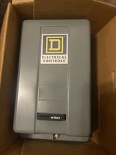 SQUARE D 8536 SAG12 /B STARTER NEMA SIZE 00 480V60Hz 440V50Hz 8536SAG12 W/ENCLOS