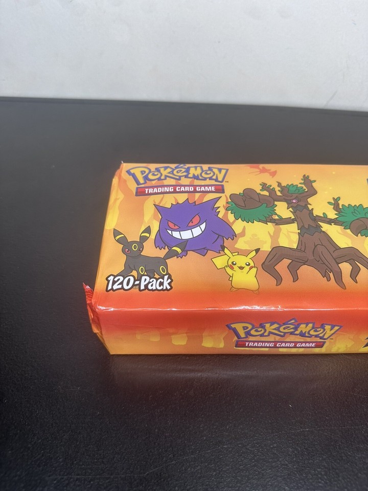 NEW Pokemon Trading Card Game TRICK OR TRADE Booster Bundle 120 pack