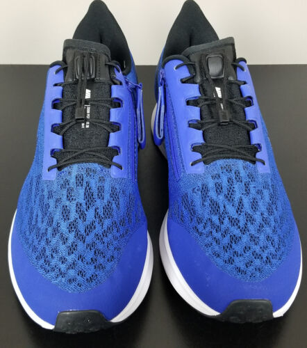 ZAPATOS PARA CORRER NIKE AIR ZOOM PEGASUS 36 FLYEASE RACER AZULES BV0613-400 (TALLA 15) - Imagen 4 de 13
