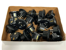 20x European Plug Adapter From U.S UK AU to Europe EU Round Pin 5mm E/F 20PC