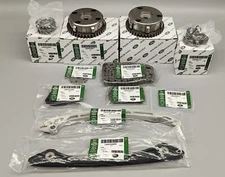 11 PCS PAIR VVT Gear Timing Chain Kit For Land Rover Evoque Freelander 2.0L
