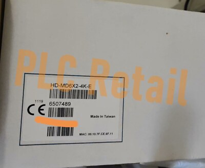 NEW HD-MD6X2-4K-E Signal switcher Fast transportation