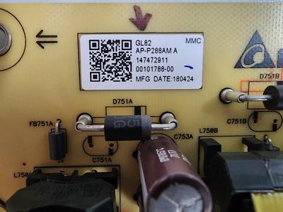 Ap P288am 65x850g Sony Sony XBR-65X850G XBR-65X850F Power Supply
