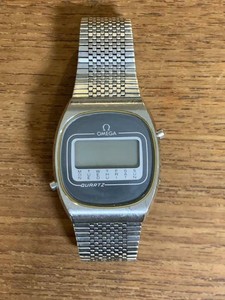 omega digital watch
