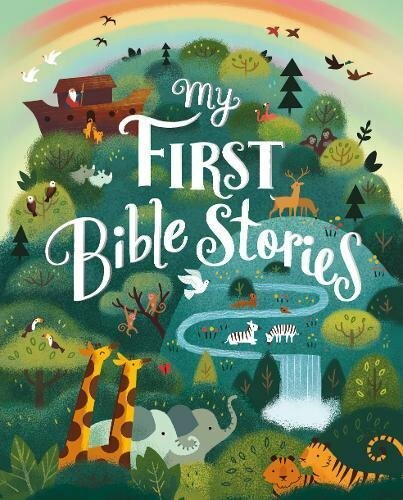 My First Bible Stories (Treasury)-Parragon Books Ltd