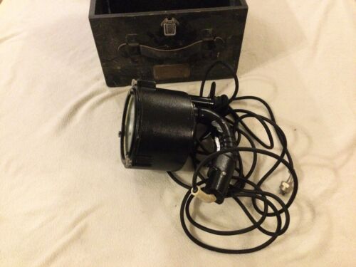 Francis Martin search light 5” With Transport Box