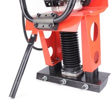 GX35 4 Stroke 37.7CC Gas Concrete Screed Cement Vibrating Power Screed 1.2 HP US