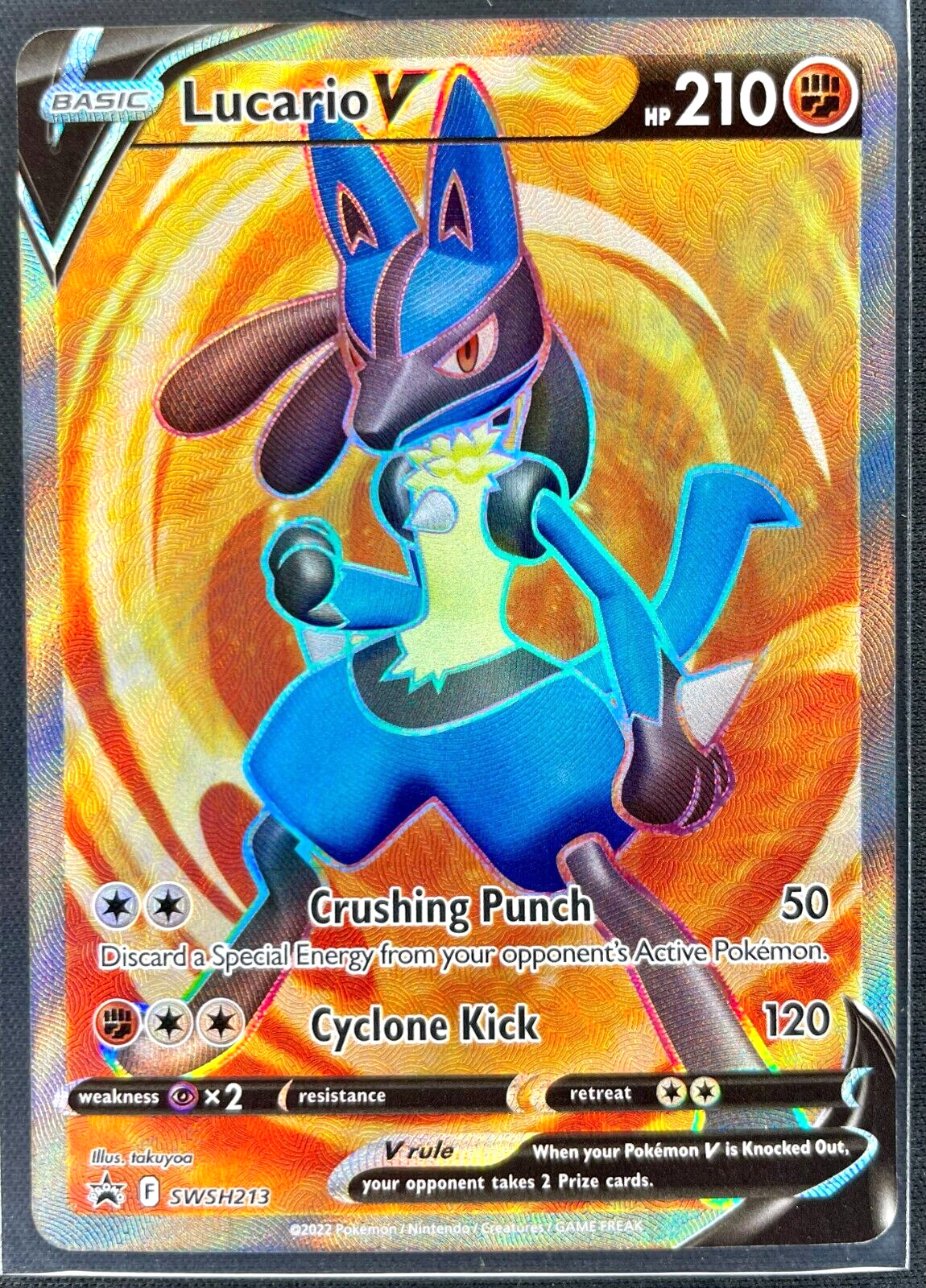 Lucario - 47/124 - Fates Collide – Card Cavern Trading Cards, LLC