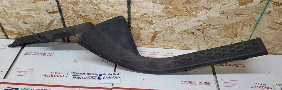 OEM 2009-2018 DODGE RAM 1500 PUERTA TRASERA DERECHA UMBRAL PLACA DE DESGASTE MOLDURA CABINA CUÁDRUPLE 2012 Foto 2 de 4