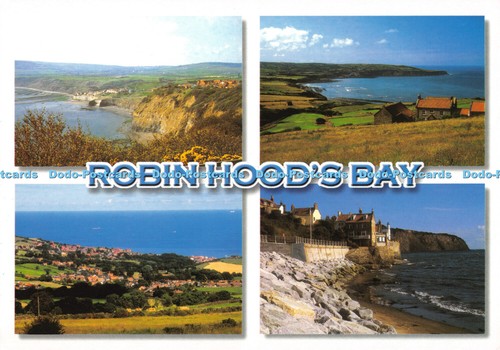 D072939 Robin Hood Bay. John Hinde. Multi View