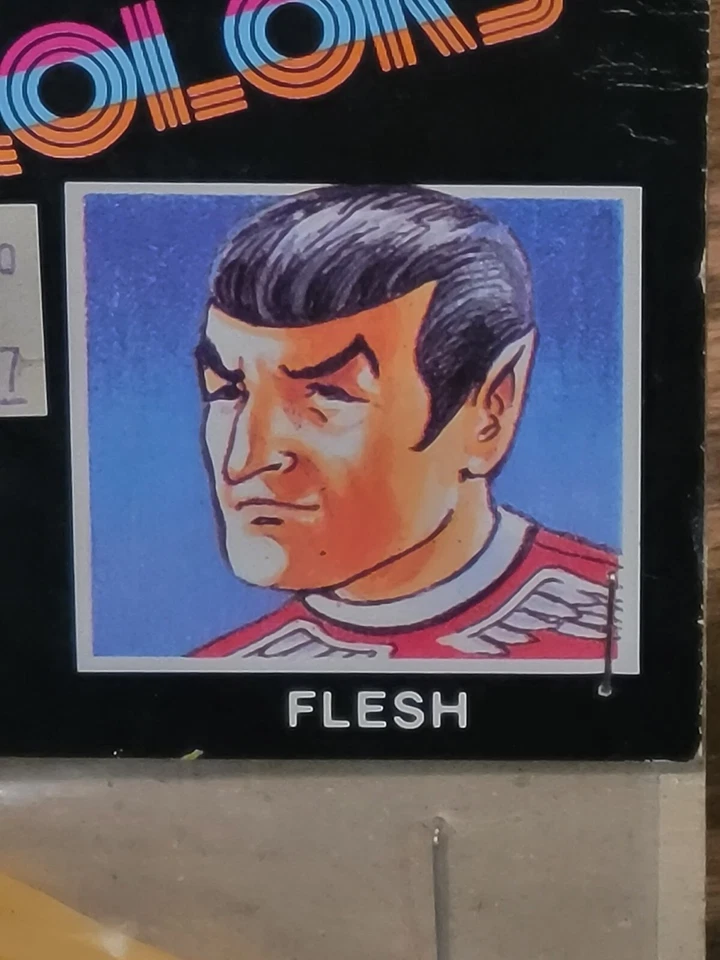 1988 Flesh Tone Spock Pointed Disfraz Orejas Star Trek De colección Retro Elf Fairy  Foto 3 de 4