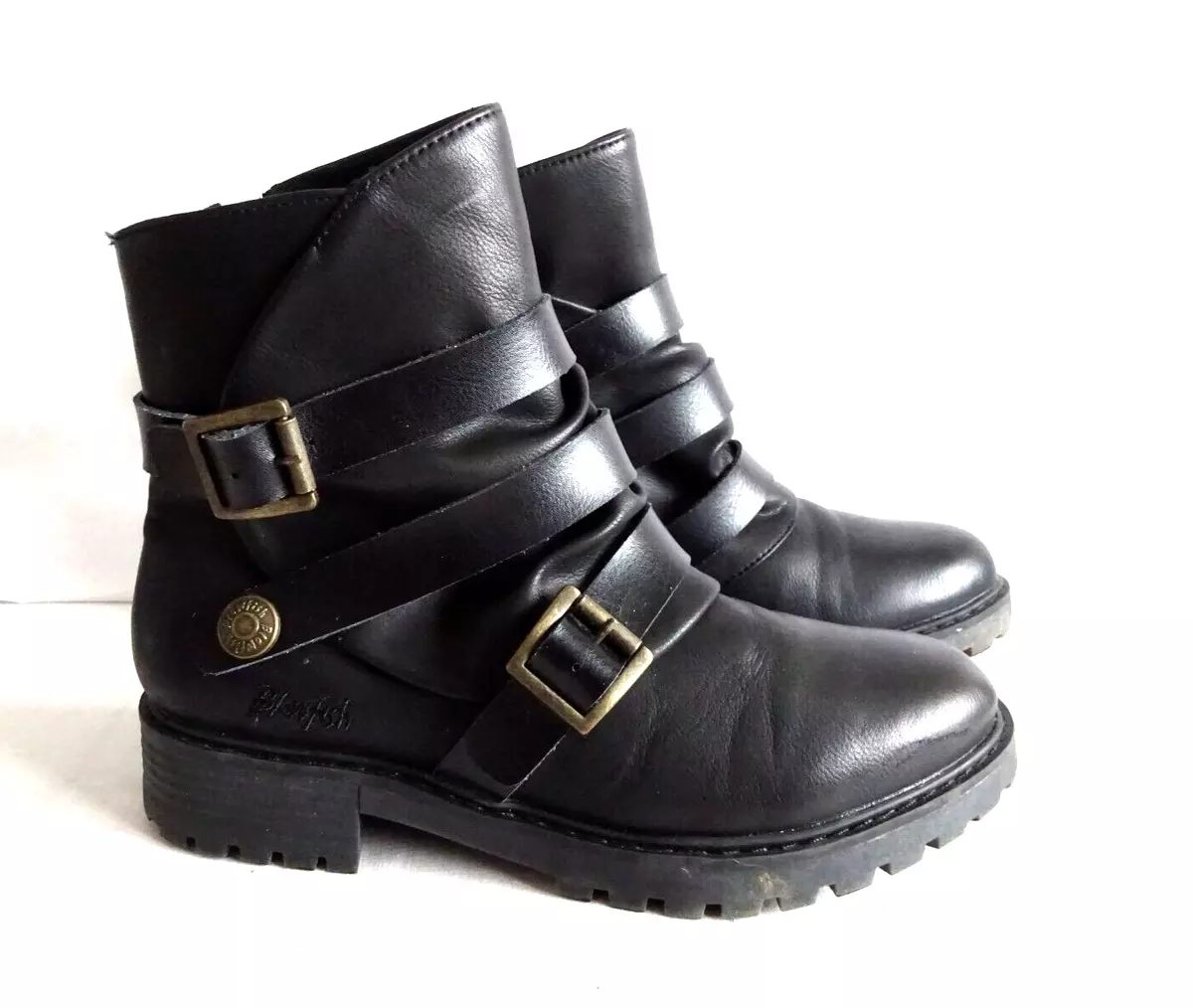 Blowfish hotsell buckle boots