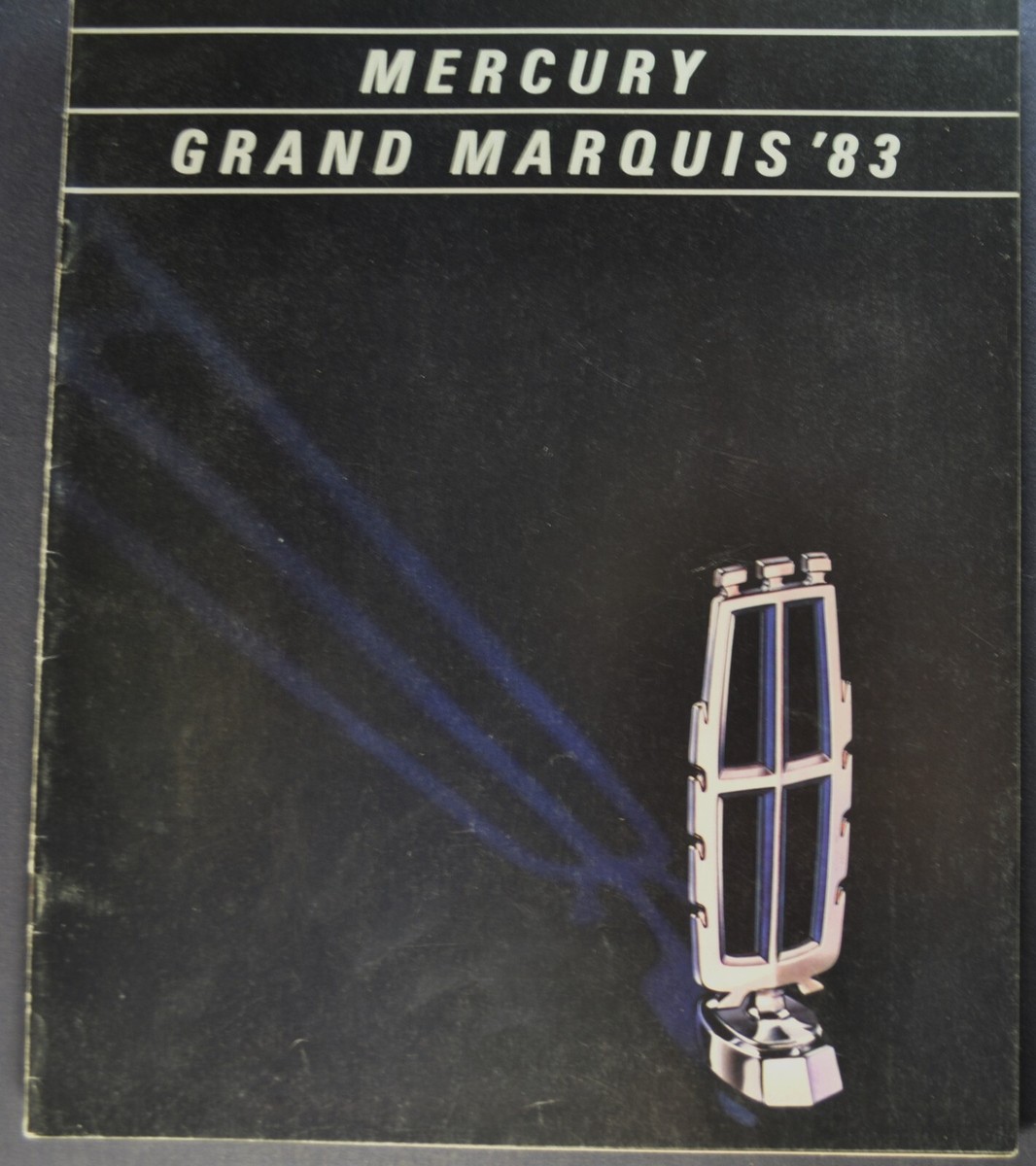 1983 Mercury Grand Marquis Brochure LS Colony Park Wagon Nice