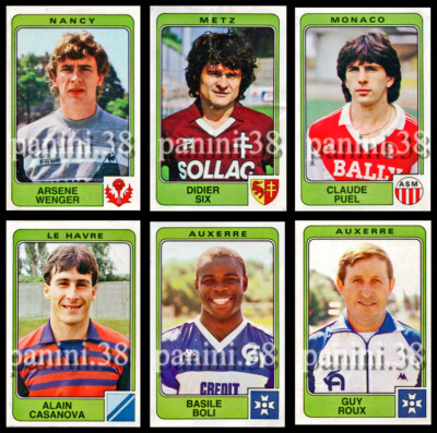 LOT 13 STICKERS VIGNETTES PANINI FOOT 1990 CANNES RECUPERATION REMOVED ORIGINAL