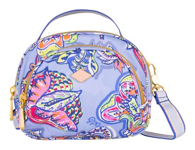Oilily Sabi Shoulder Bag Umhängetasche Tasche Brunnera Blue blau mehrfarbig