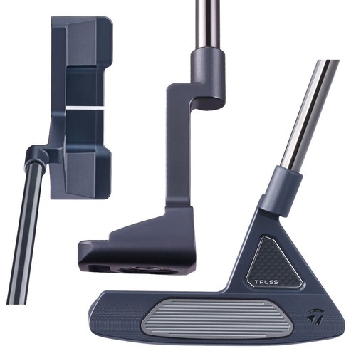TaylorMade TP Truss Heel Mid Night Blue B3TH Putter 33in KBS 120 Black Shaft Men - Picture 3 of 7