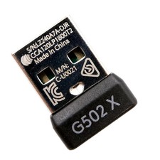 USB Dongle Signal Receiver Adapter for Logitech G502X/G502X PLUS Gaming Mouse