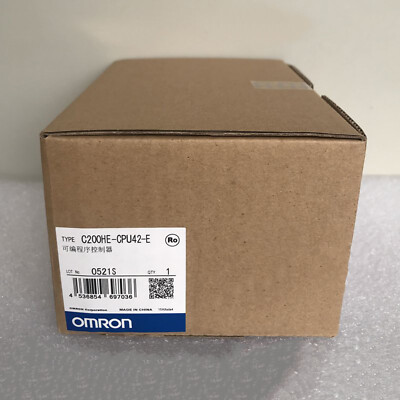 1PC New Omron C200HE-CPU42-E PLC Module C200HECPU42E In Box Expedited Shipping