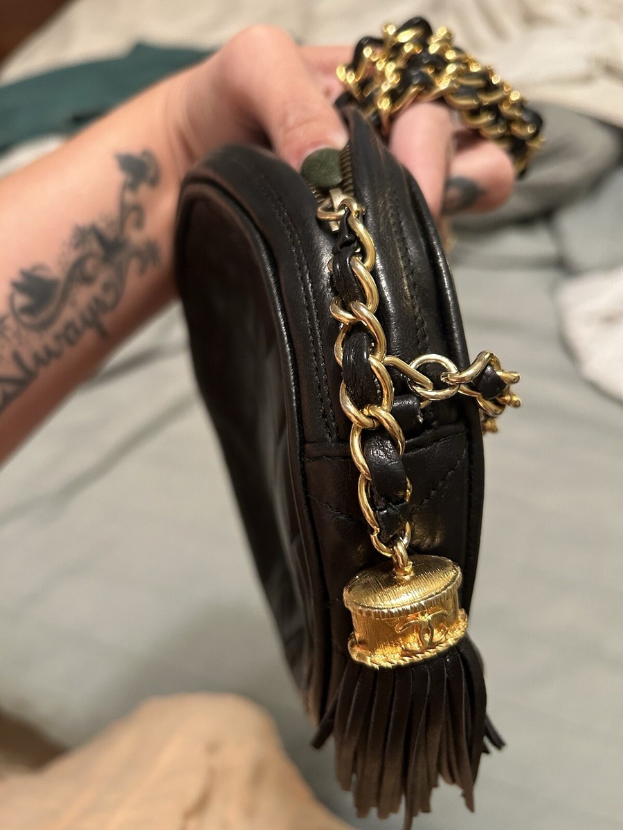 Vintage Round Chanel Bag | eBay